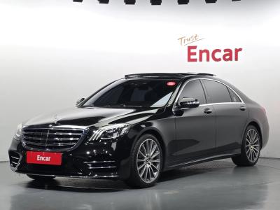 2020 Mercedes-Benz S-Class