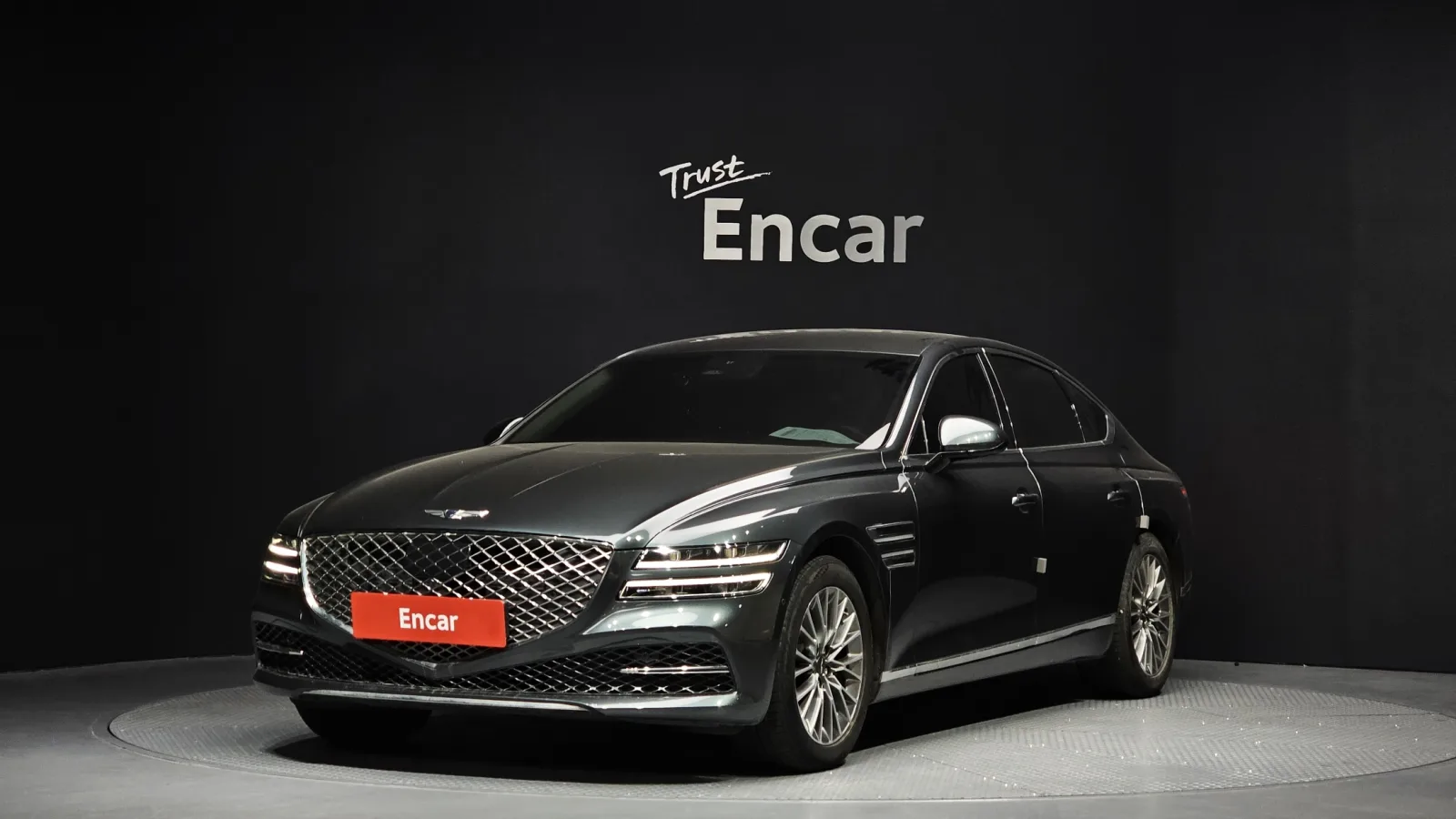 2021 Genesis G80