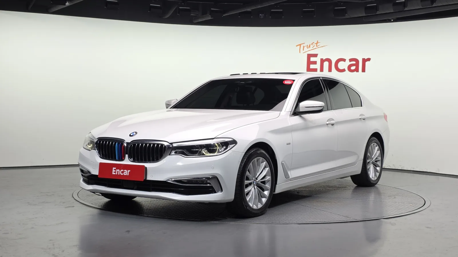 2018 BMW 5-Series