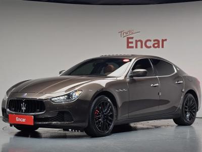 2017 Maserati Ghibli
