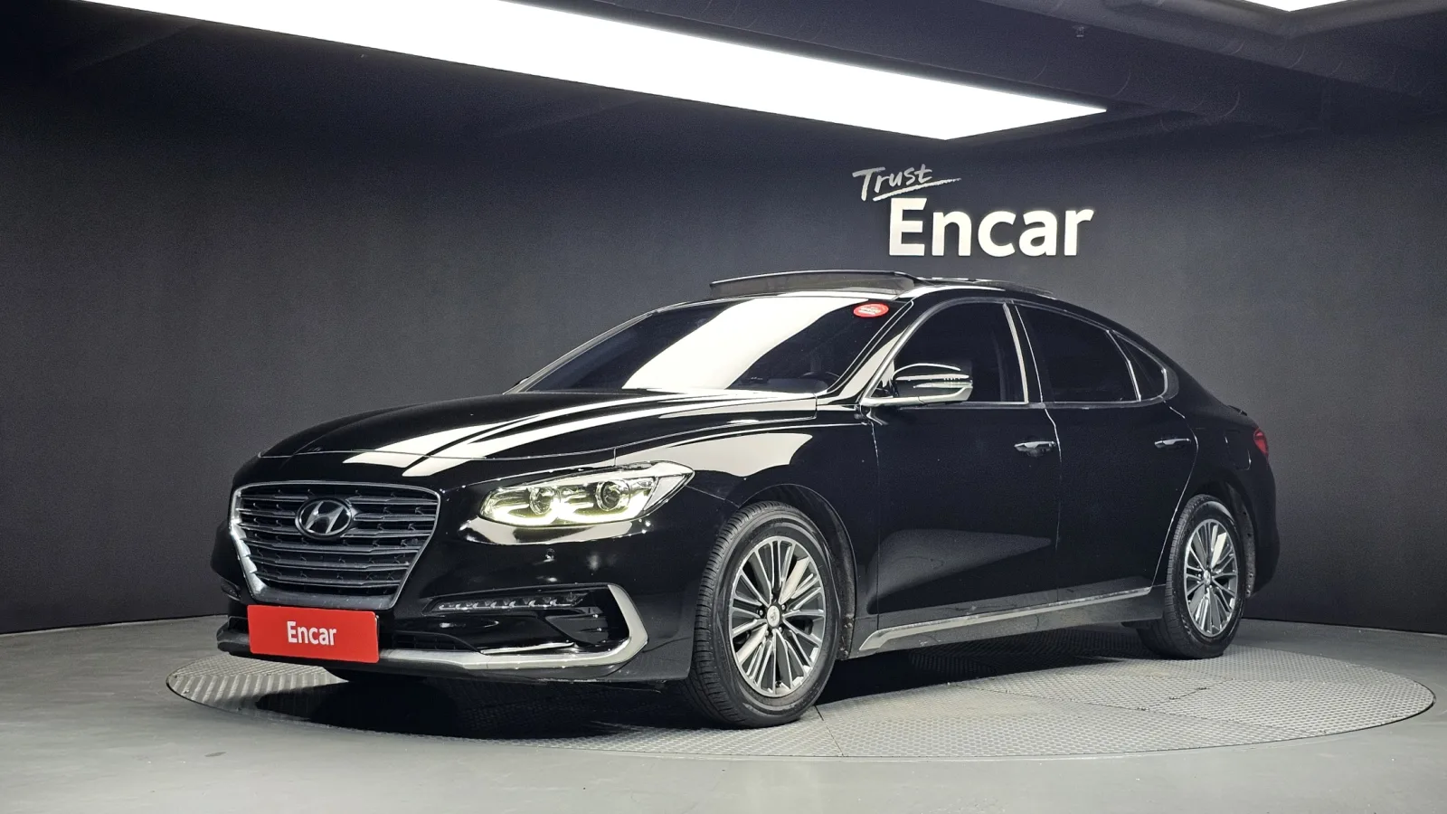 2018 Hyundai Grandeur