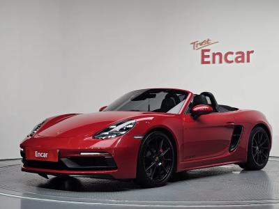 2021 Porsche 718
