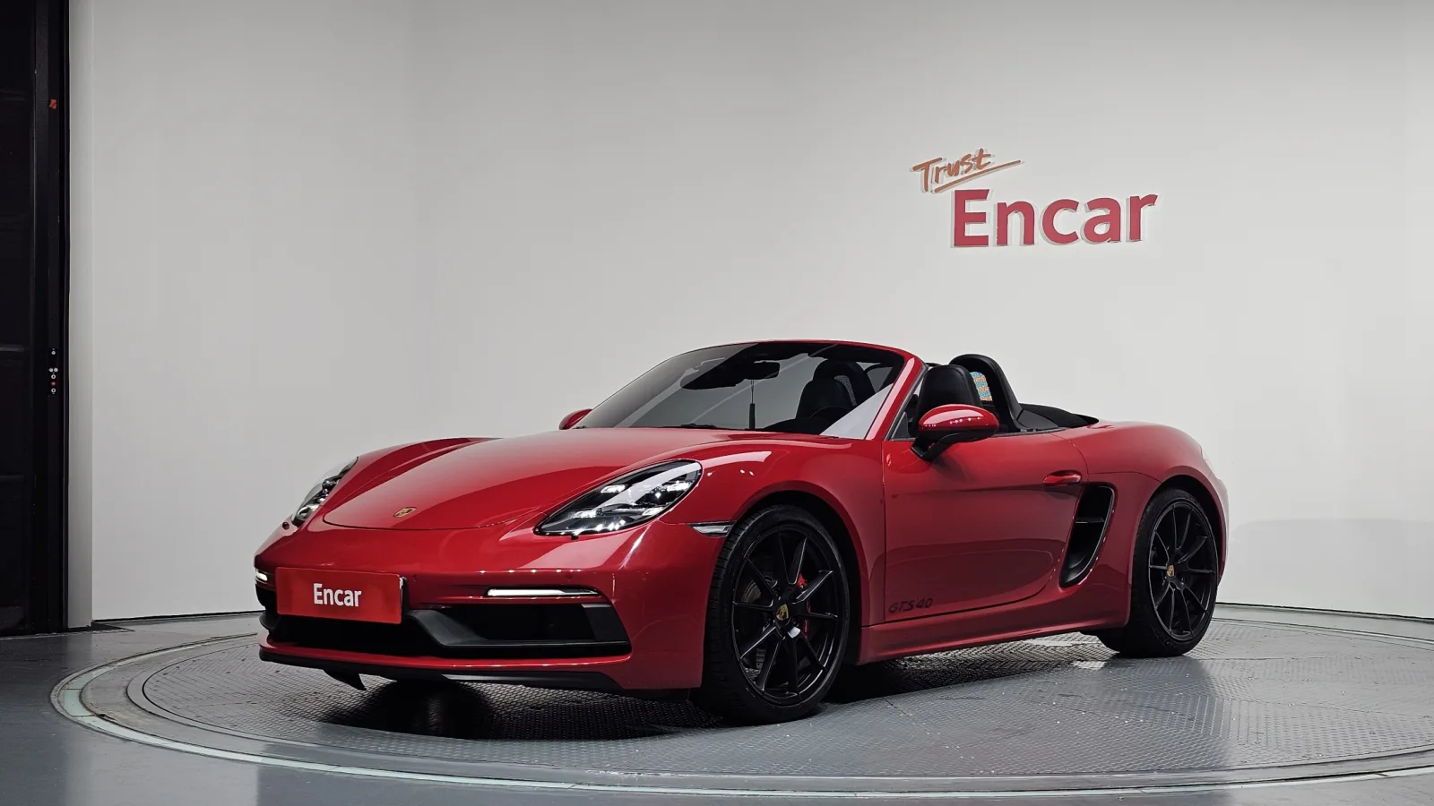 2021 Porsche 718