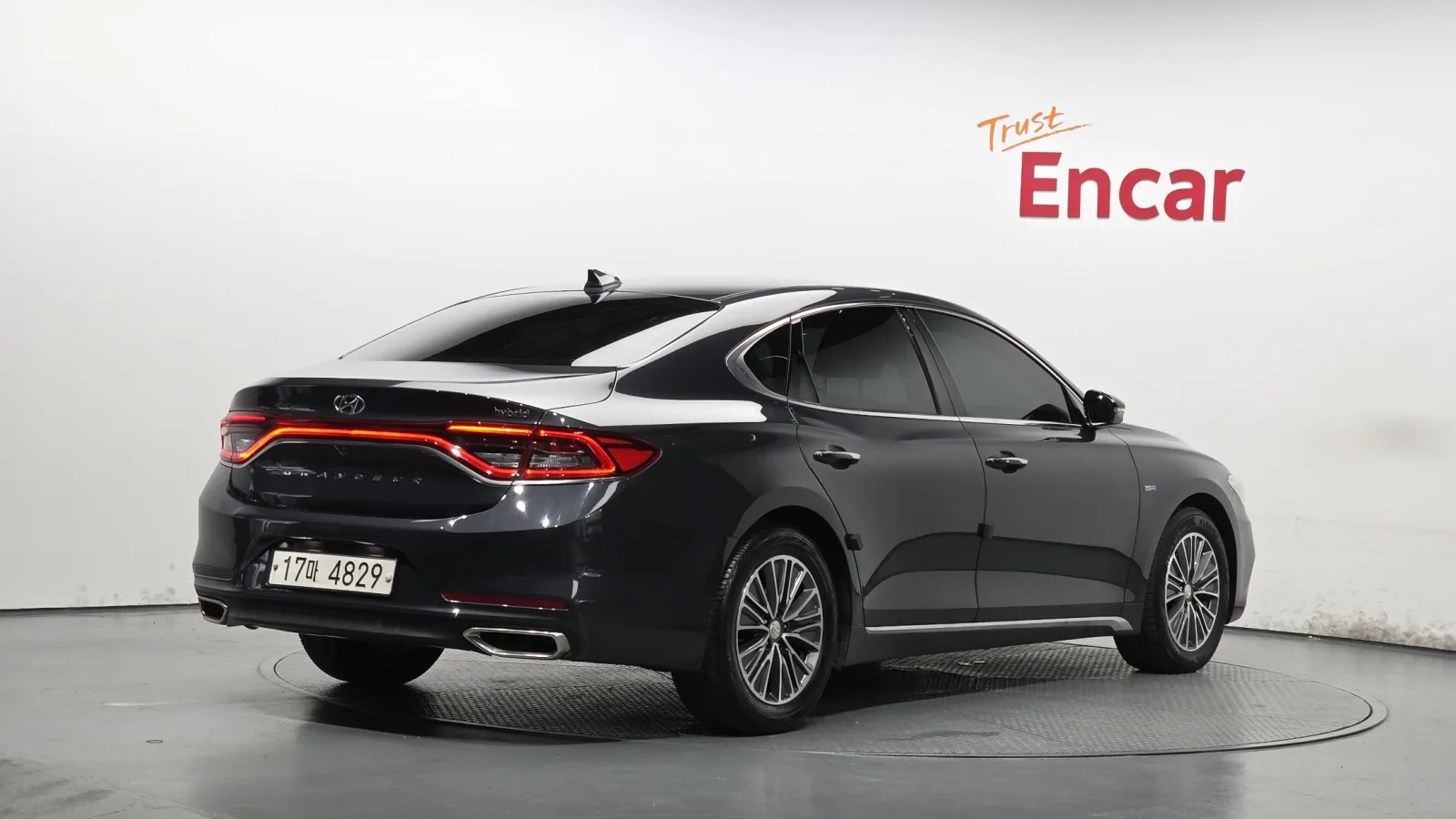 2018 Hyundai Grandeur