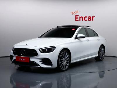 2021 Mercedes-Benz E-Class