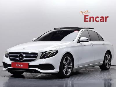2017 Mercedes-Benz E-Class