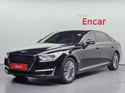 2016 Genesis EQ900