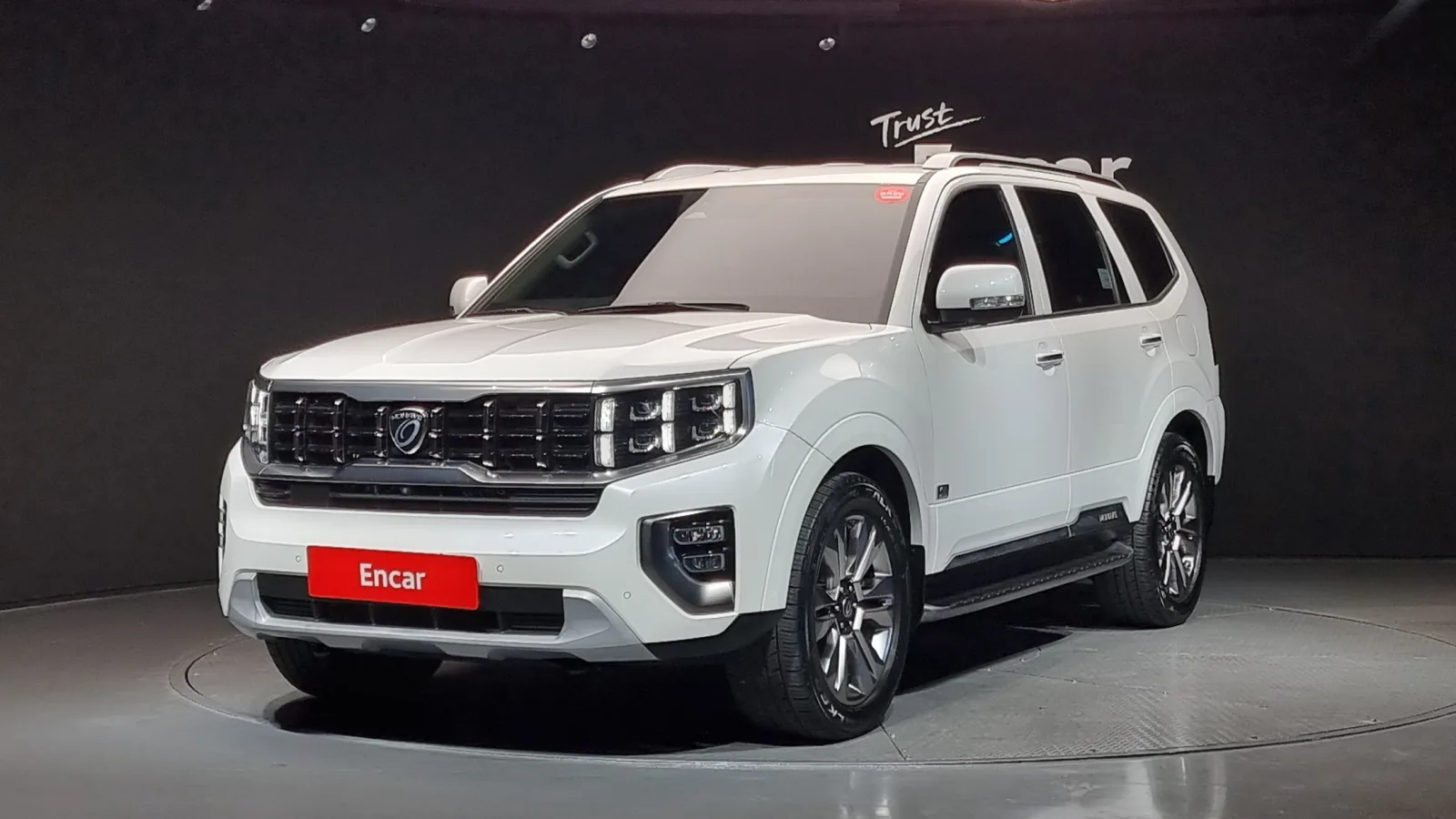 2020 Kia Mohave