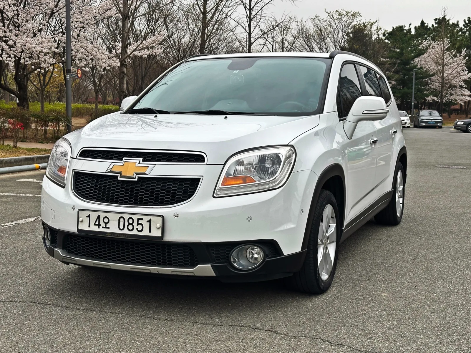 2016 Chevrolet Orlando