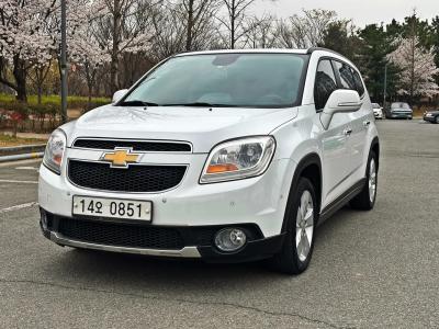 2016 Chevrolet Orlando