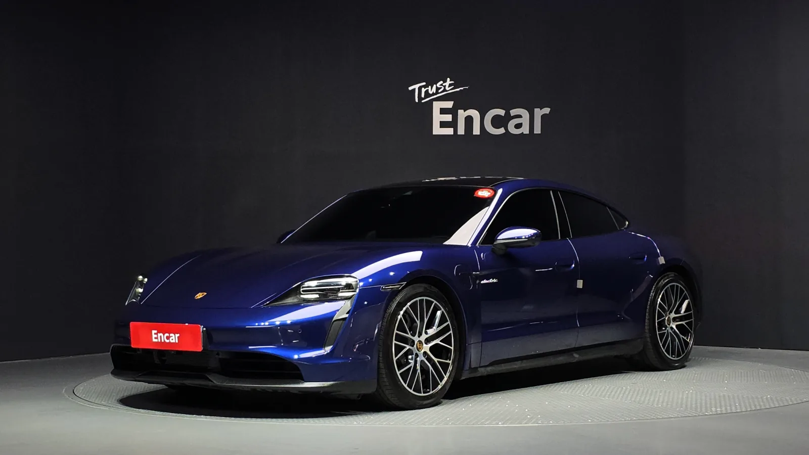 2022 Porsche Taycan