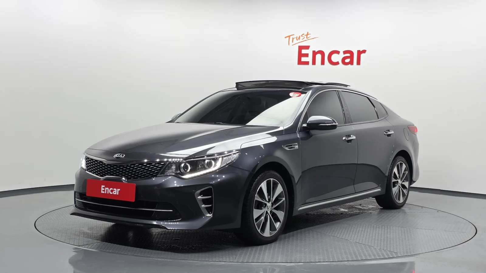 2016 Kia K5