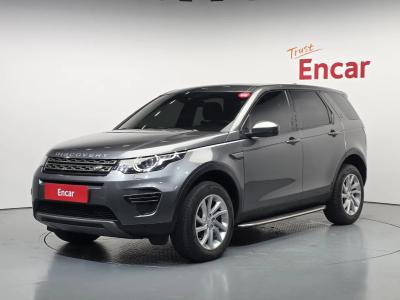 2019 Land Rover Discovery Sport