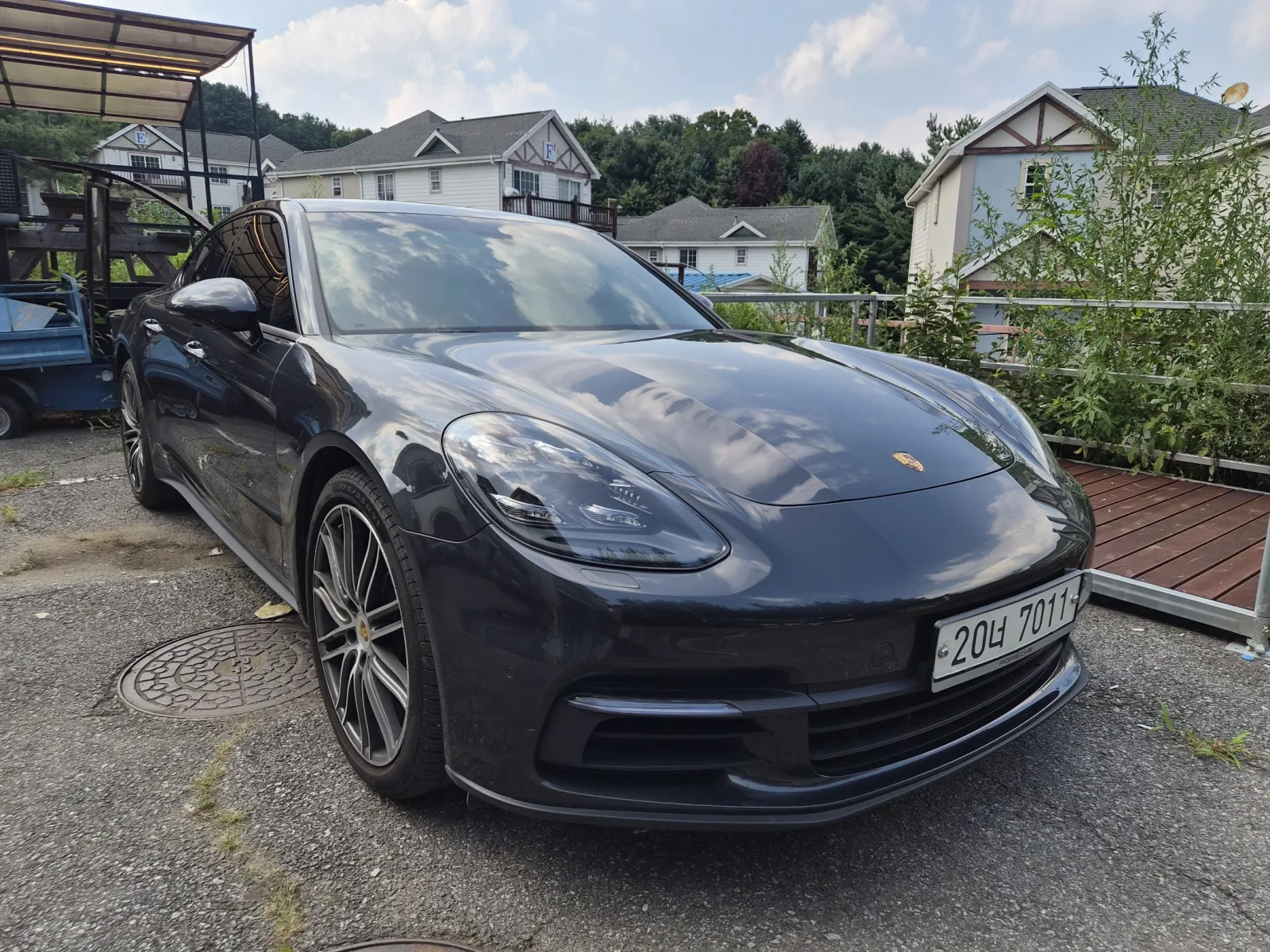 2018 Porsche Panamera