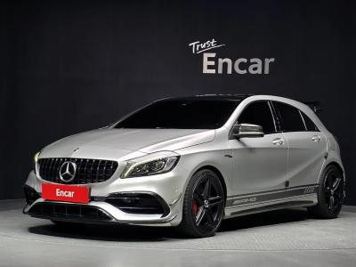 2018 Mercedes-Benz A-Class