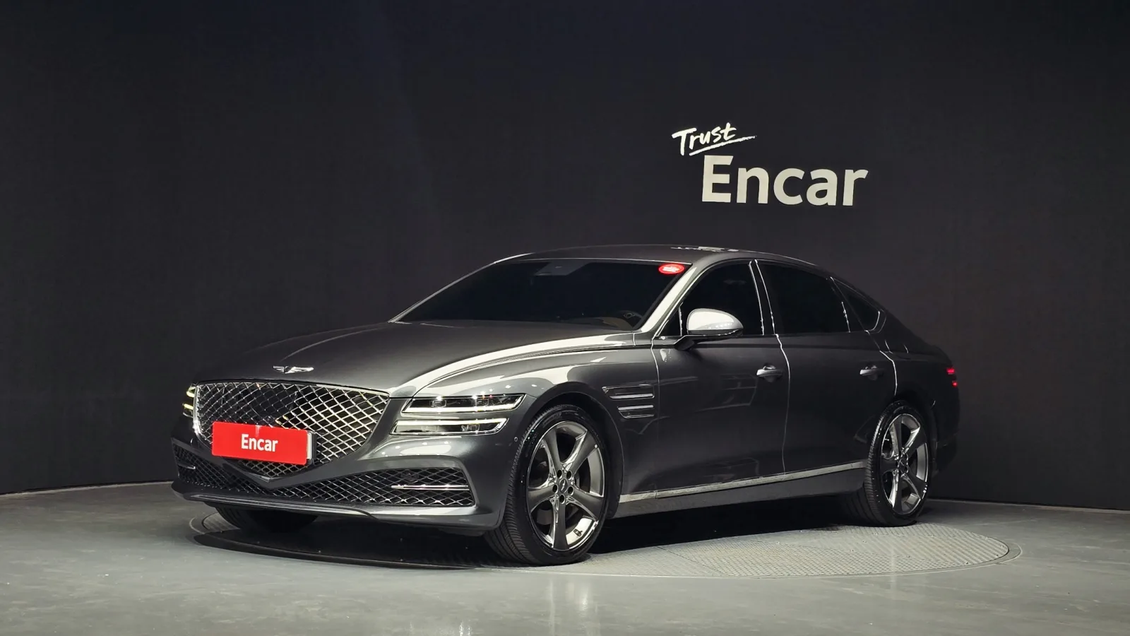2021 Genesis G80