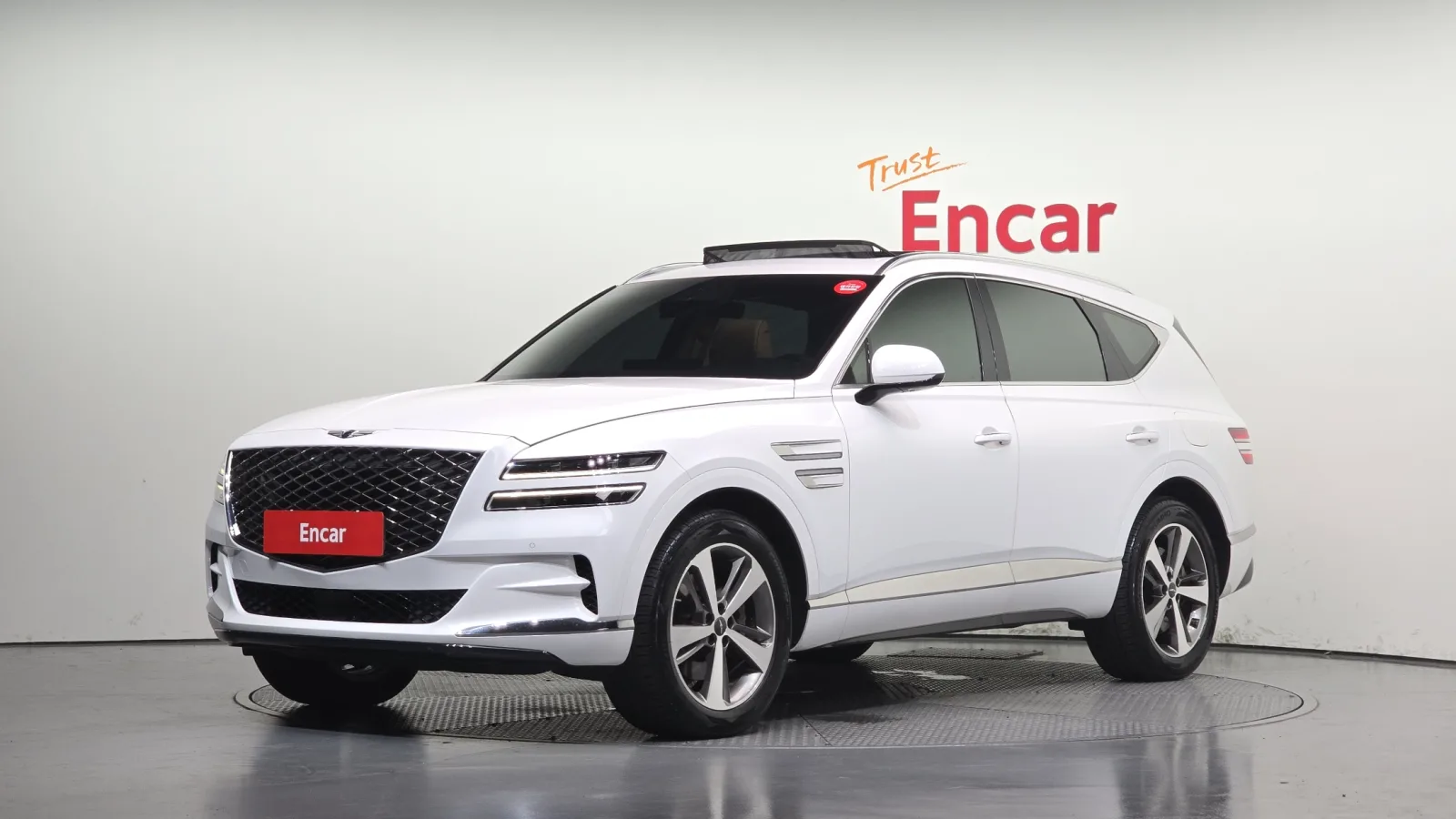 2021 Genesis GV80