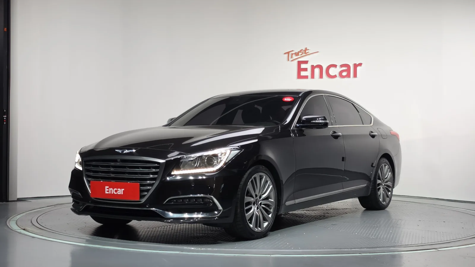 2018 Genesis G80