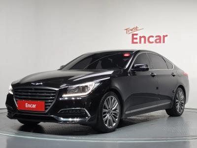2018 Genesis G80