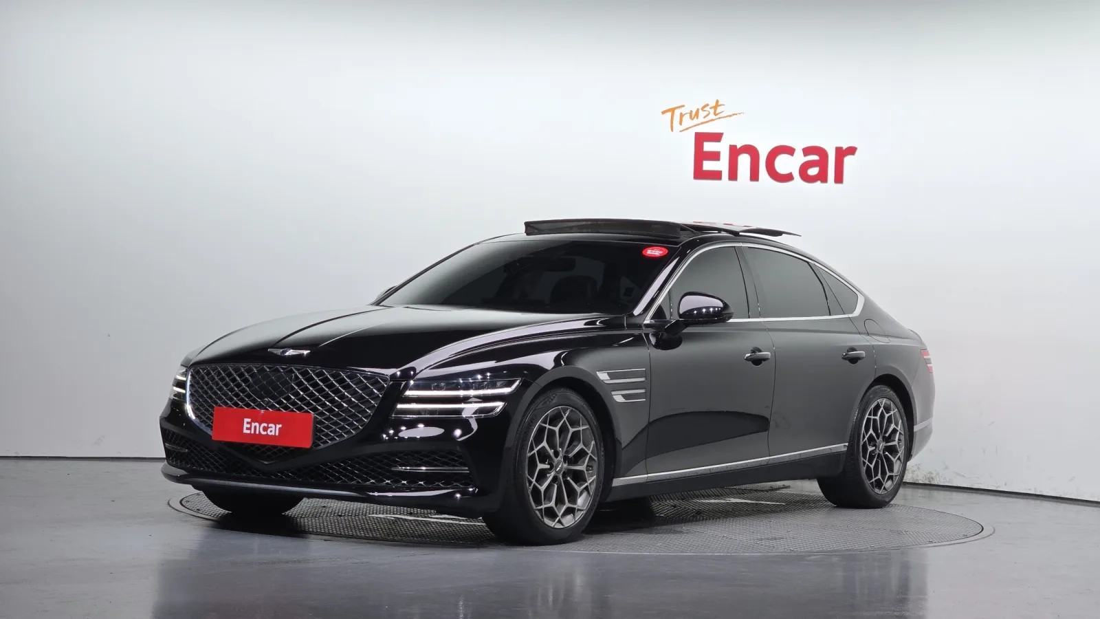 2021 Genesis G80