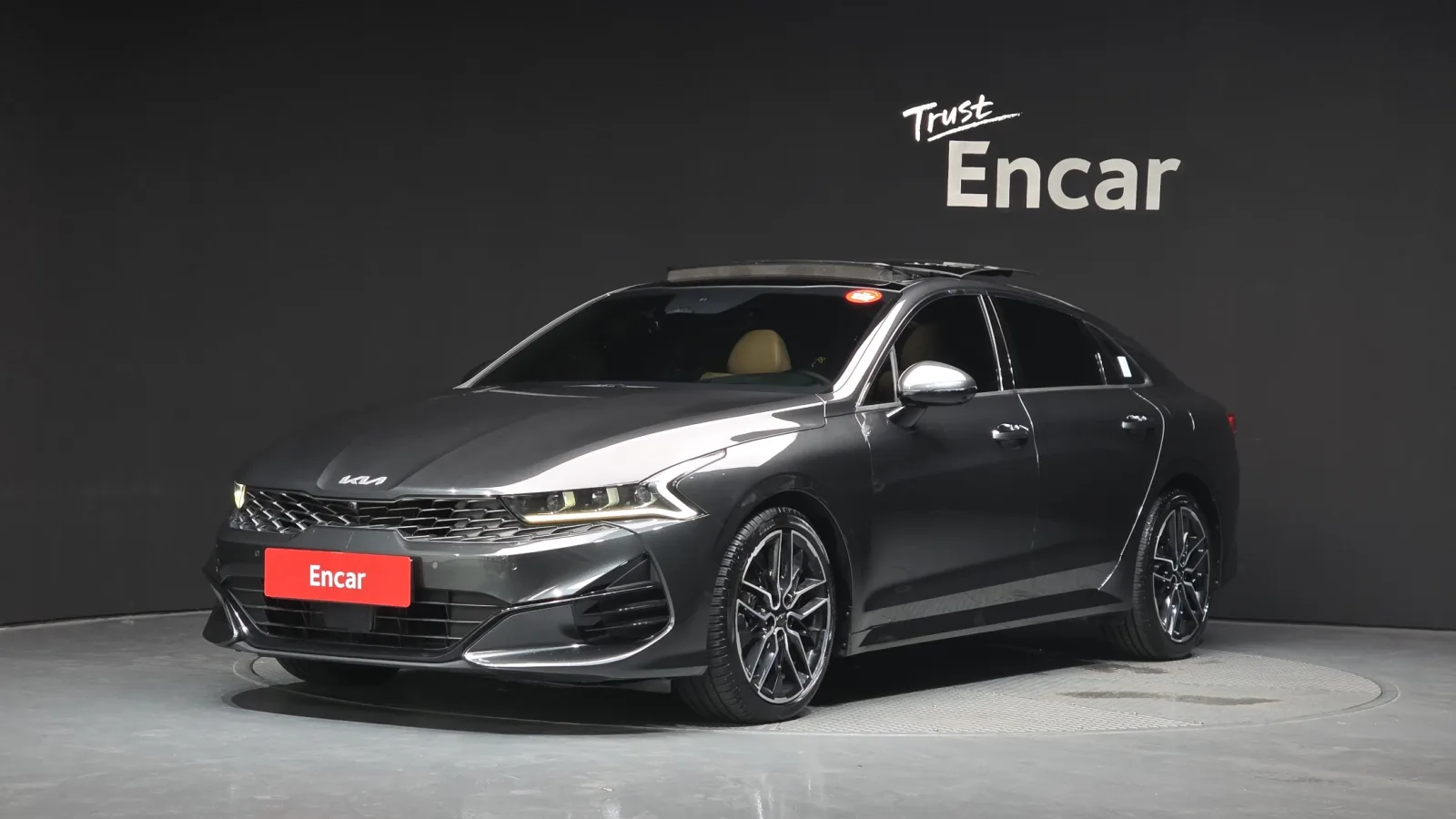 2022 Kia K5