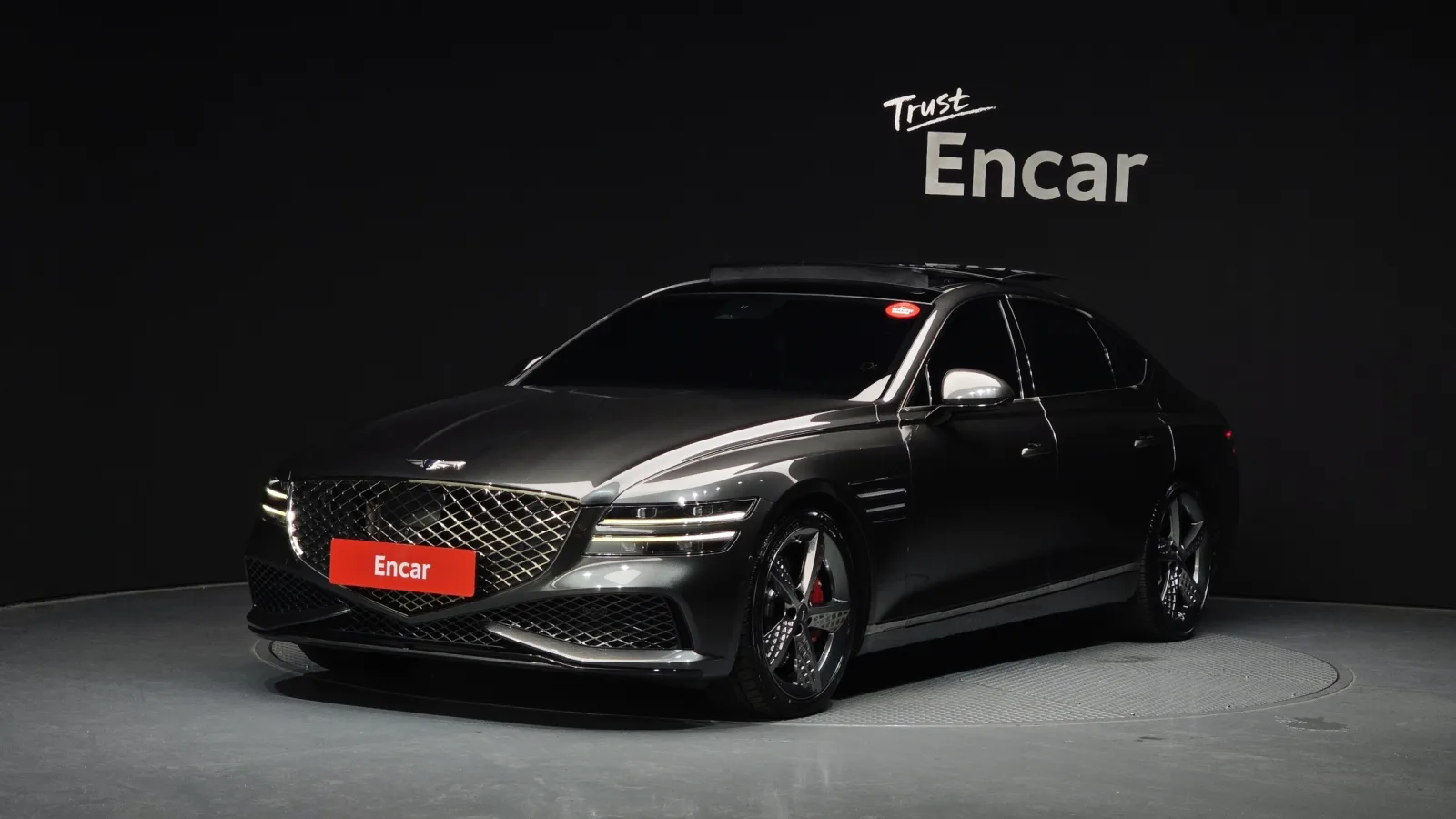 2022 Genesis G80