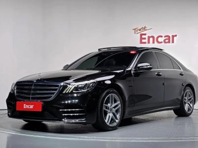 2020 Mercedes-Benz S-Class