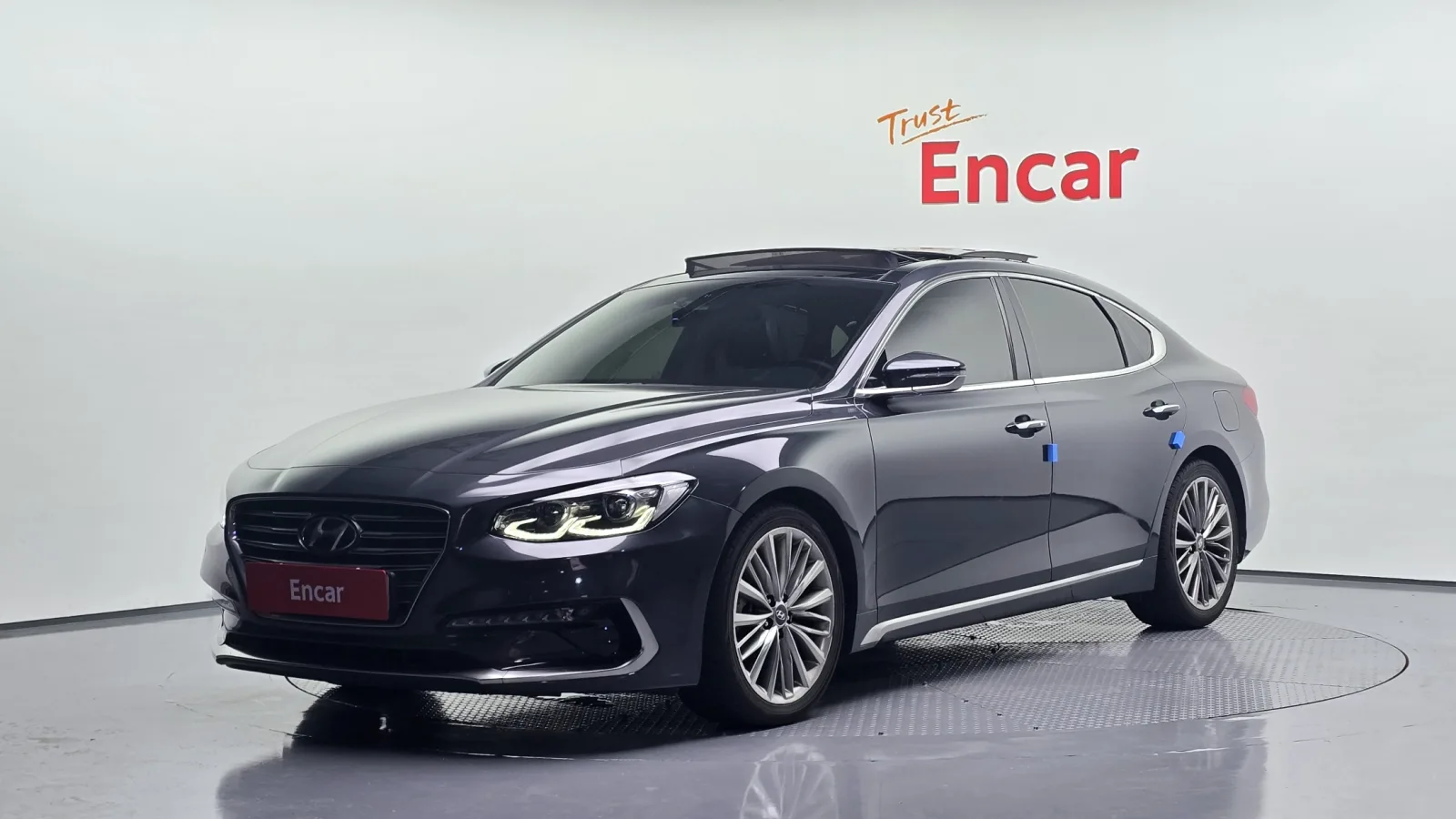2017 Hyundai Grandeur