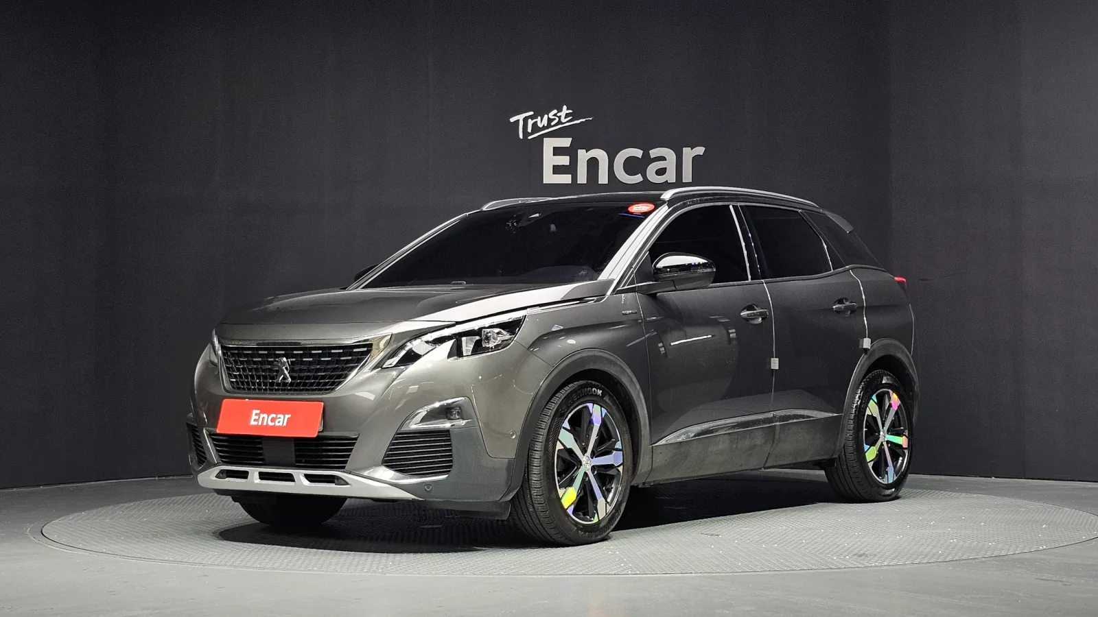 2019 Peugeot 3008