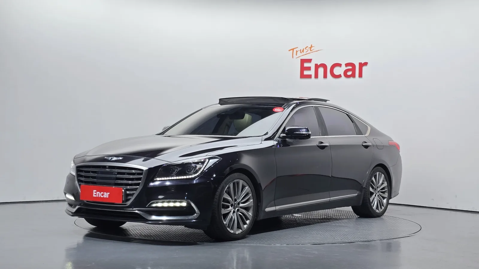2017 Genesis G80