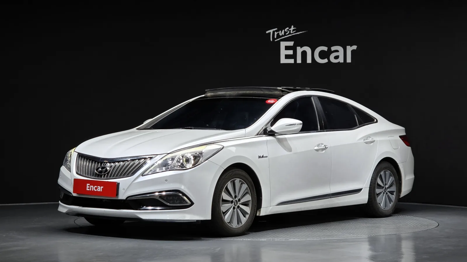 2016 Hyundai Grandeur