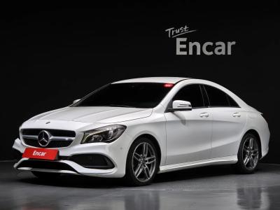 2018 Mercedes-Benz CLA-Class