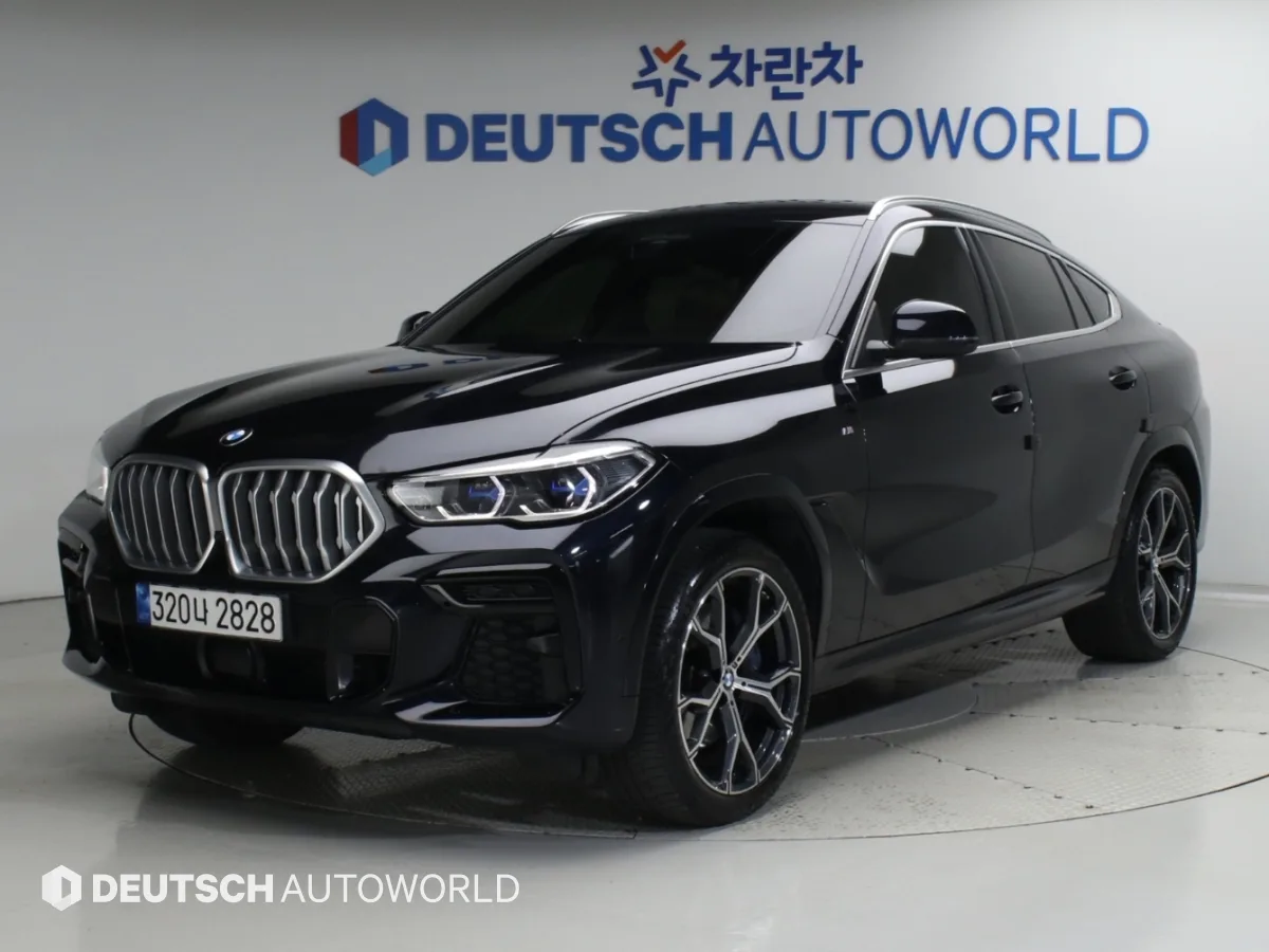 2022 BMW X6