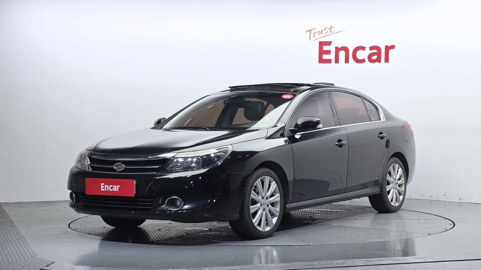 2011 Renault Korea SM5