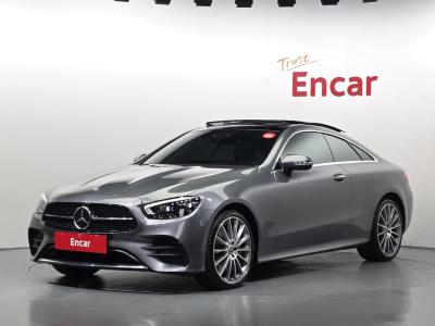 2021 Mercedes-Benz E-Class