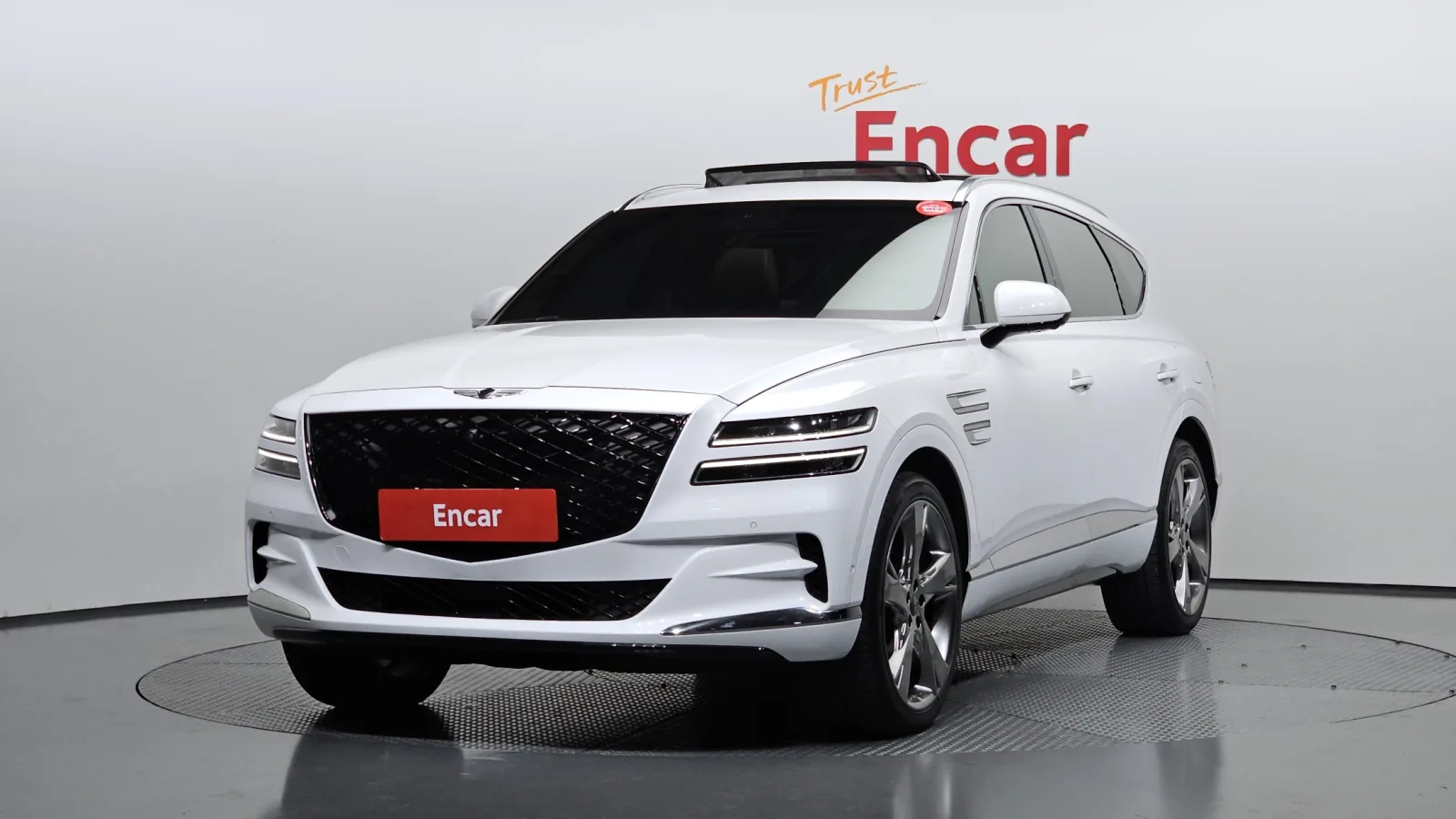 2020 Genesis GV80