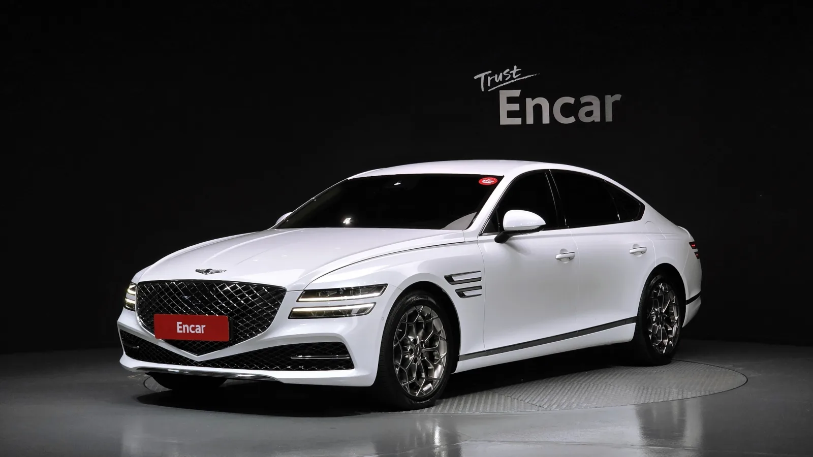 2021 Genesis G80