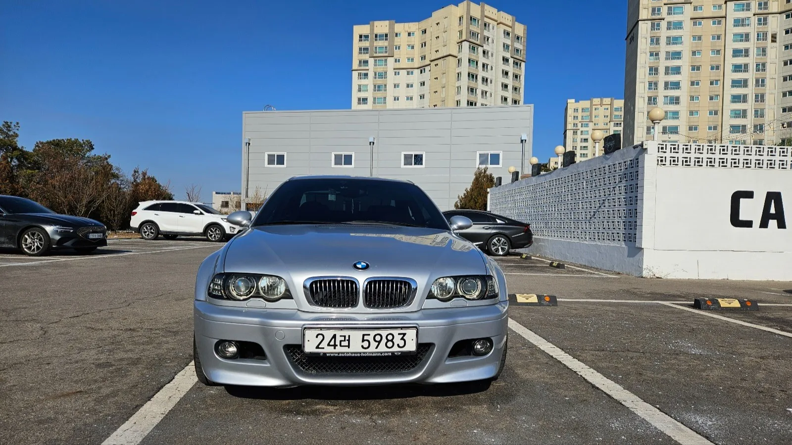 2002 BMW M3