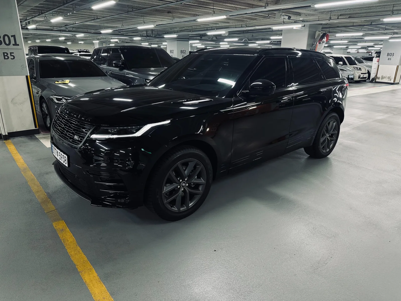 2026 Land Rover Range Rover Velar