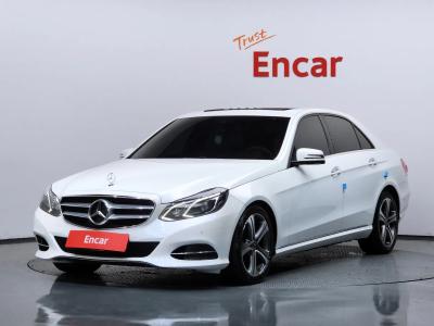 2016 Mercedes-Benz E-Class