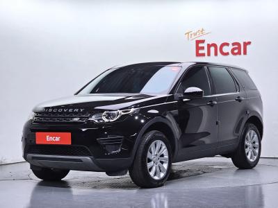 2016 Land Rover Discovery Sport