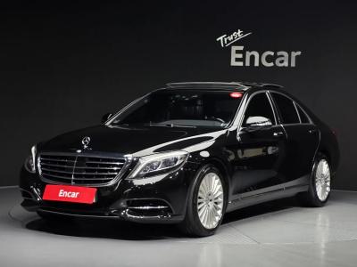 2015 Mercedes-Benz S-Class