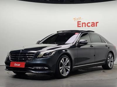 2018 Mercedes-Benz S-Class