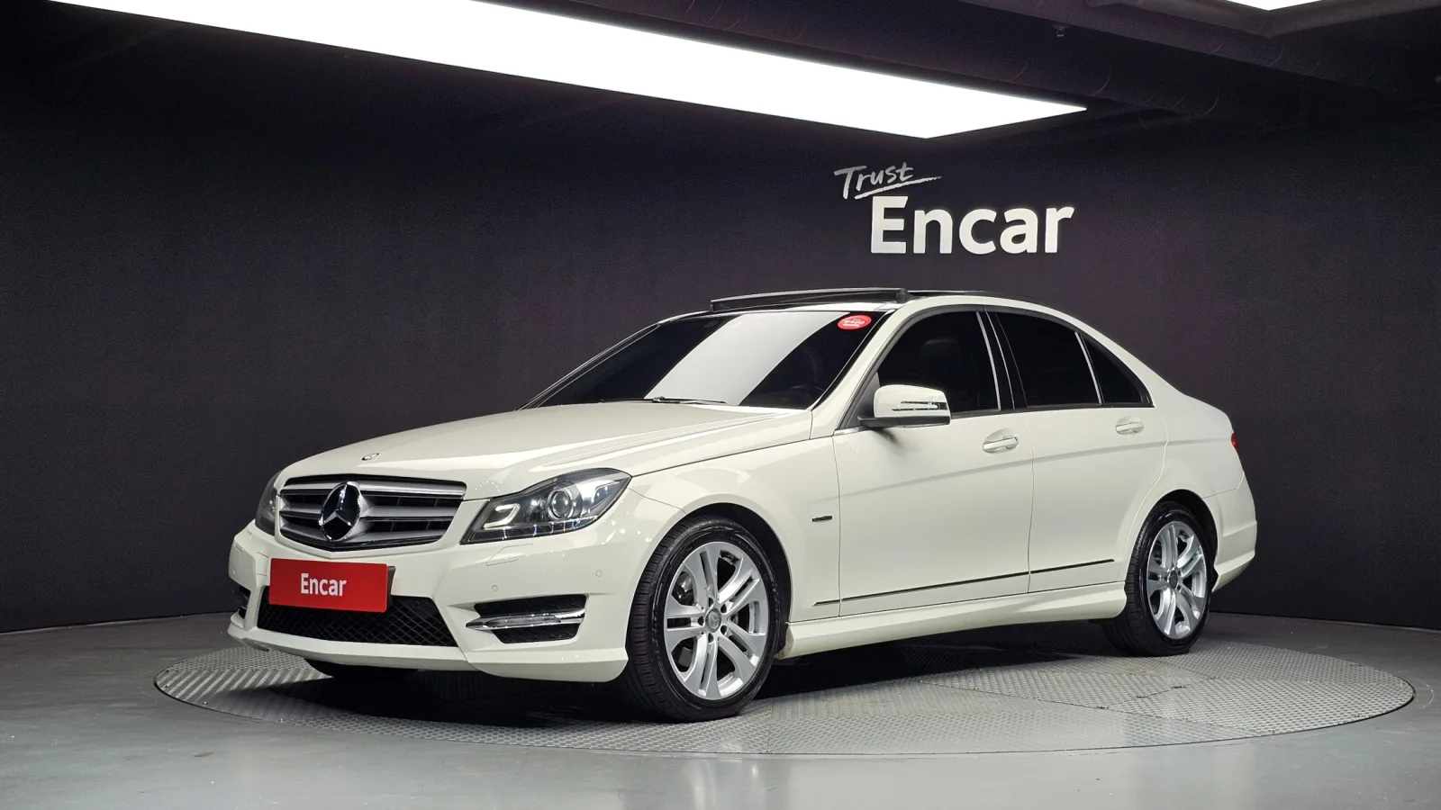 2012 Mercedes-Benz C-Class