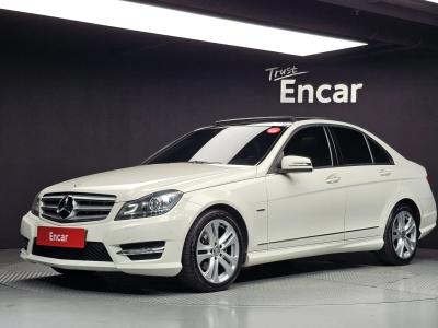 2012 Mercedes-Benz C-Class