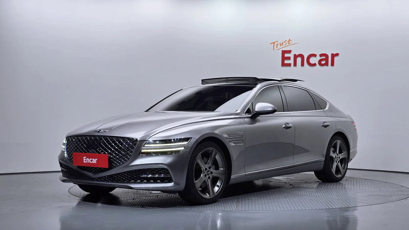 2021 Genesis G80