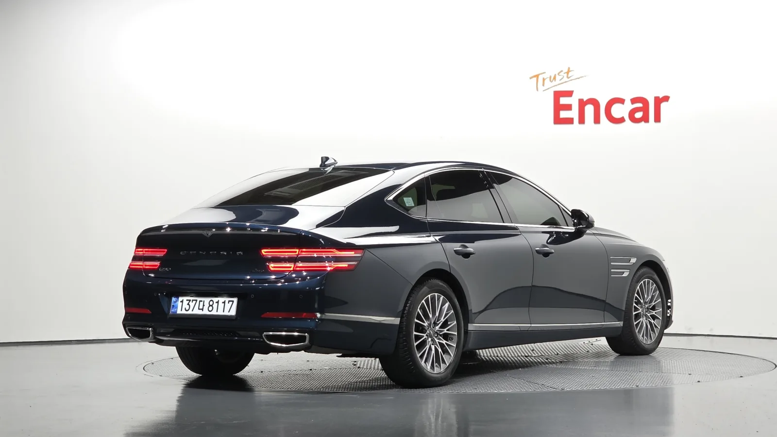 2022 Genesis G80