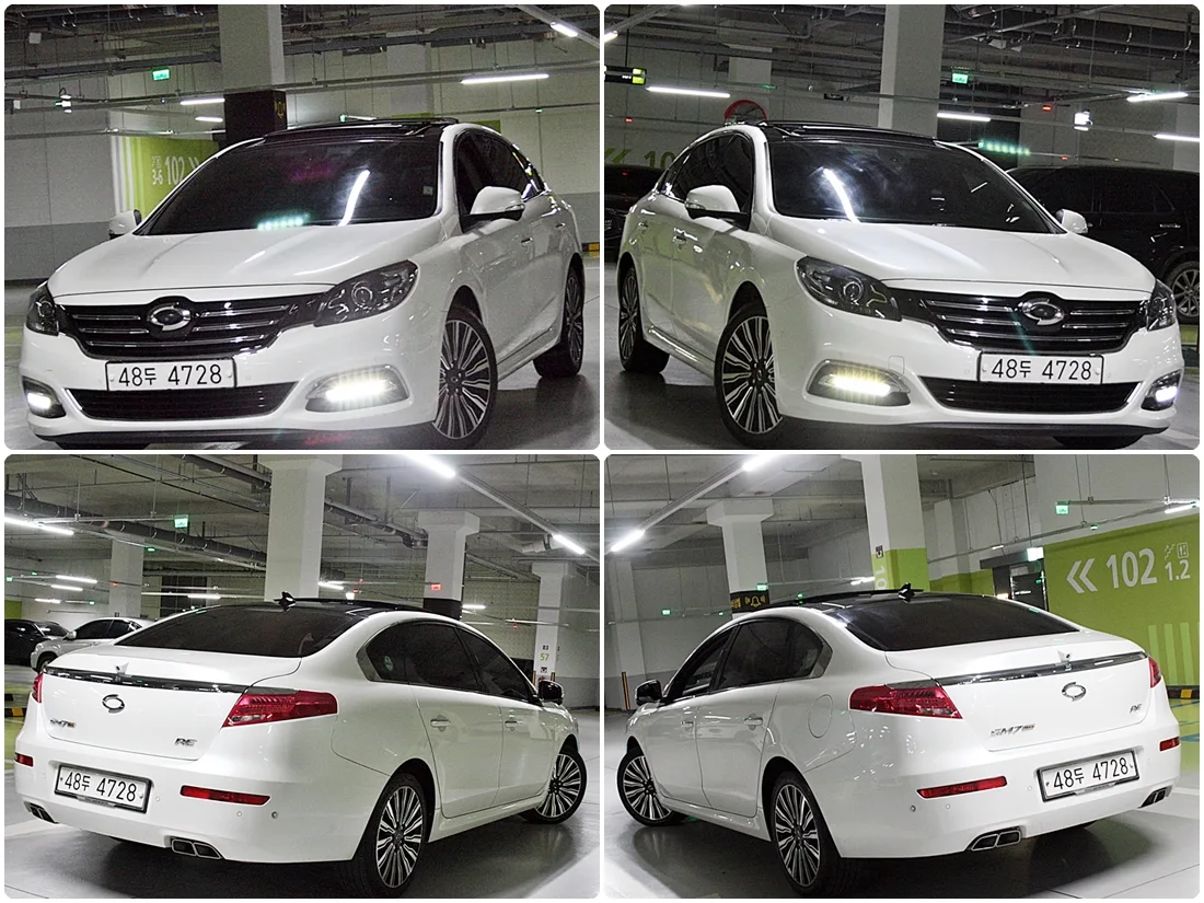 2015 Renault Korea SM7
