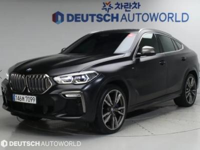 2021 BMW X6