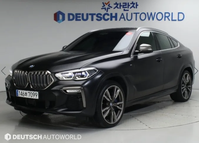 2021 BMW X6